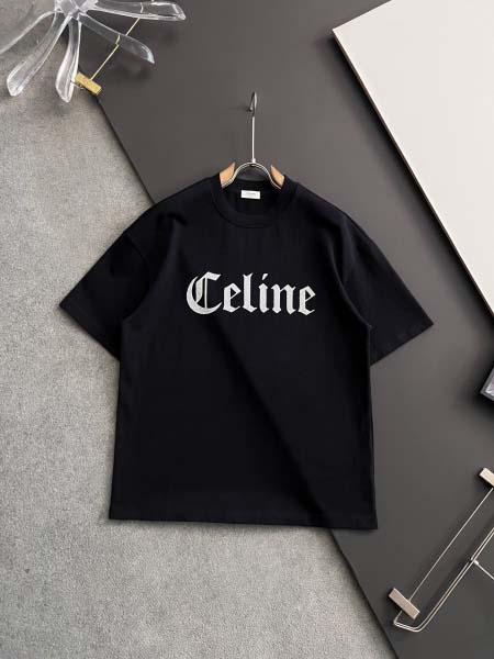 2025年4月15日入荷春夏 新作celine半袖 tシャツ...