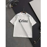 2025年4月15日入荷春夏 新作celine半袖 tシャツ高級なプレゼント/誕生日プレゼント/高品質/メンツ/記念品/ wenzhou工場