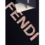 2025年4月15日入荷春夏 新作Fendi半袖 tシャツ高級なプレゼント/誕生日プレゼント/高品質/メンツ/記念品/ wenzhou工場