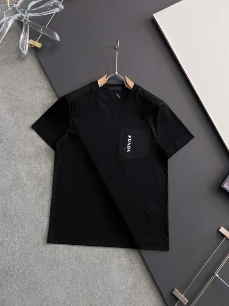 2025年4月15日入荷春夏 新作Pradatシャツ高級なプ...