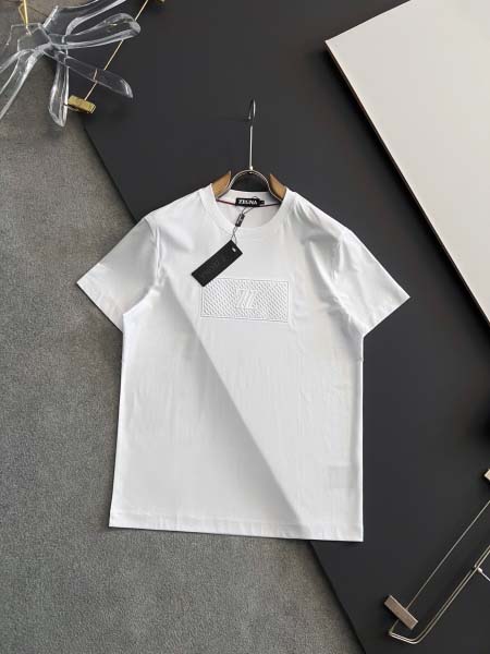 2025年4月15日入荷春夏 新作Zegna  tシャツ高級...