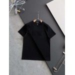 2025年4月15日入荷春夏 新作Zegna  tシャツ高級なプレゼント/誕生日プレゼント/高品質/メンツ/記念品/ wenzhou工場