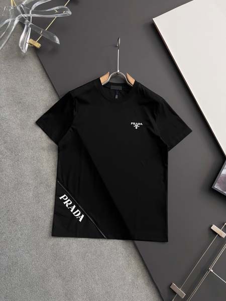 2025年4月15日入荷春夏 新作Pradatシャツ高級なプ...