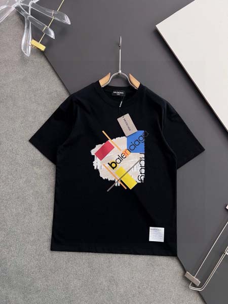 2025年4月15日入荷春夏 新作Balenciaga半袖 ...