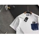 2025年4月15日入荷春夏 新作Karl半袖 tシャツ高級なプレゼント/誕生日プレゼント/高品質/メンツ/記念品/ wenzhou工場