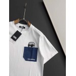 2025年4月15日入荷春夏 新作Karl半袖 tシャツ高級なプレゼント/誕生日プレゼント/高品質/メンツ/記念品/ wenzhou工場