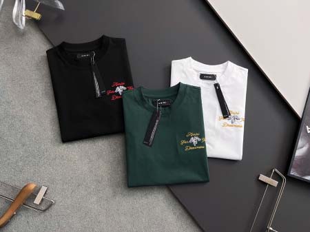 2025年4月15日入荷春夏 新作AMIRI半袖 tシャツ高...