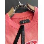 2025年4月15日入荷春夏 新作AMIRI半袖 tシャツ高級なプレゼント/誕生日プレゼント/高品質/メンツ/記念品/ wenzhou工場