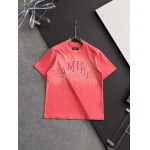 2025年4月15日入荷春夏 新作AMIRI半袖 tシャツ高級なプレゼント/誕生日プレゼント/高品質/メンツ/記念品/ wenzhou工場