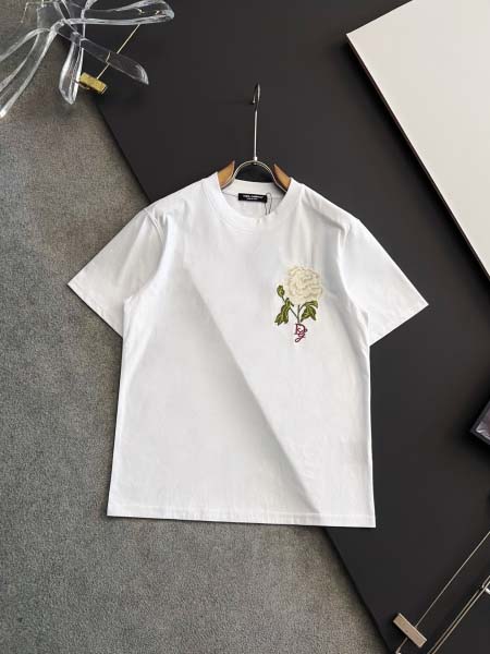 2025年4月15日入荷春夏 新作D&G半袖 tシャツ高級な...