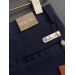 2025年4月15日入荷春夏 新作loro pianaスラックス高級なプレゼント/誕生日プレゼント/高品質/メンツ/記念品/ wenzhou工場