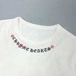 2025年4月15日入荷春夏高品質新作★超厳選★入手困難腹出しの女性用半袖クロムハーツ tシャツAG工場