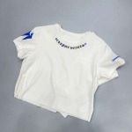 2025年4月15日入荷春夏高品質新作★超厳選★入手困難★女性用お腹出しの半袖 クロムハーツ半袖 tシャツAG工場