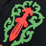 2025年4月15日入荷春夏高品質新作★超厳選★入手困難★男女兼用クロムハーツ半袖 tシャツAG工場