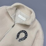 2025年4月15日入荷 秋冬高品質新作★超厳選★入手困難★男女兼用クロムハーツジャケットAG工場