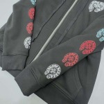 2025年4月15日入荷春夏高品質新作★超厳選★入手困難★男女兼用クロムハーツパーカーAG工場