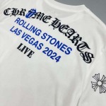 2025年4月15日入荷春夏高品質新作★超厳選★入手困難★男女兼用クロムハーツ半袖 tシャツAG工場