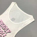 2025年4月15日入荷春夏高品質新作★超厳選★入手困難★女性用クロムハーツロング タンクトップAG工場