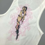 2025年4月15日入荷春夏高品質新作★超厳選★入手困難★女性用クロムハーツロング タンクトップAG工場