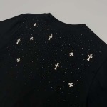 2025年4月15日入荷春夏高品質新作★ 超厳選★入手困難★クロムハーツ?半袖 tシャツAG工場