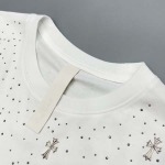 2025年4月15日入荷春夏高品質新作★ 超厳選★入手困難★クロムハーツ半袖 tシャツAG工場