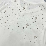 2025年4月15日入荷春夏高品質新作★ 超厳選★入手困難★クロムハーツ半袖 tシャツAG工場