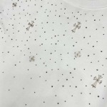 2025年4月15日入荷春夏高品質新作★ 超厳選★入手困難★クロムハーツ半袖 tシャツAG工場