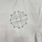 2025年4月15日入荷春夏高品質新作★ 超厳選★入手困難★クロムハーツ半袖 tシャツAG工場