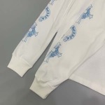 2025年4月15日入荷春夏高品質新作★ 超厳選★入手困難★クロムハーツ長袖tシャツAG工場