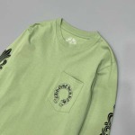 2025年4月15日入荷春夏高品質新作★ 超厳選★入手困難★クロムハーツ長袖tシャツAG工場