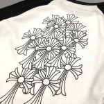 2025年4月15日入荷春夏高品質新作★ 超厳選★入手困難★クロムハーツ女性長袖tシャツAG工場