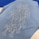 2025年4月15日入荷春夏高品質新作★ 超厳選★入手困難★クロムハーツ女性長袖tシャツAG工場