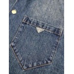 2025年4月17日入荷春夏新作 高級品原版復刻PradaジャケットMOMO工場