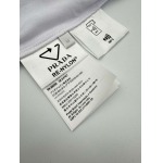 2025年4月17日入荷春夏新作 高級品原版復刻Prada半袖 tシャツMOMO工場