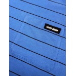 2025年4月17日入荷春夏新作 高級品原版復刻Miumiu半袖 tシャツMOMO工場