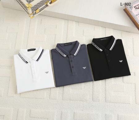 2025年4月17日入荷新作 ARMANI半袖Tシャツ 超厳...