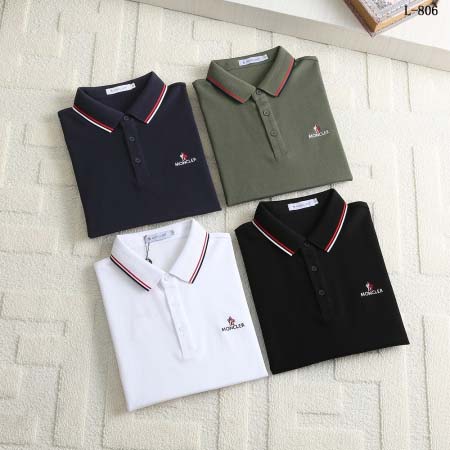 2025年4月17日入荷新作 Moncler半袖Tシャツ 超...