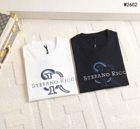 2025年4月17日入荷新作 STEFANO RICCI半袖...