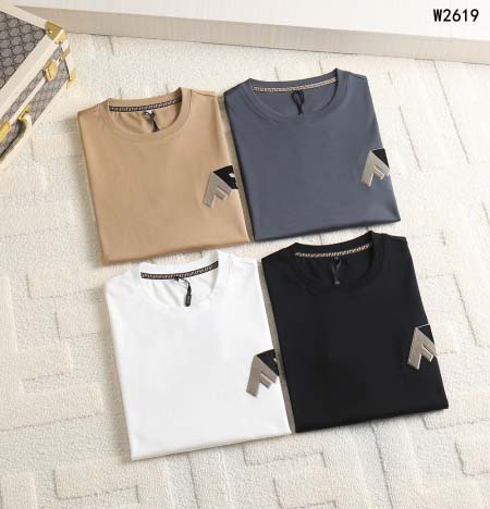2025年4月17日入荷新作FENDI 半袖Tシャツ 超厳選...