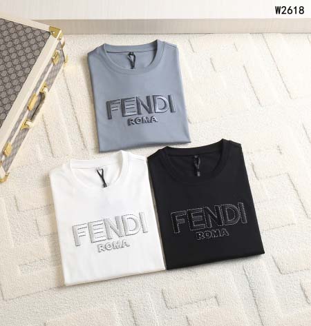 2025年4月17日入荷新作 FENDI半袖Tシャツ 超厳選...