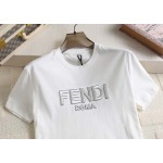 2025年4月17日入荷新作 FENDI半袖Tシャツ 超厳選/入手困難/人気/busi工場