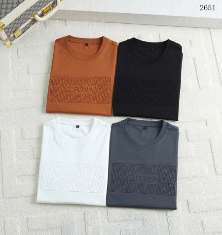 2025年4月17日入荷新作 ZEGNA半袖Tシャツ 超厳選...