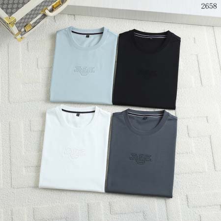 2025年4月17日入荷新作 ARMANI半袖Tシャツ 超厳...