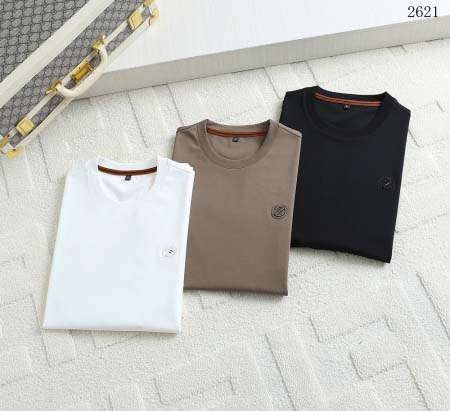 2025年4月17日入荷新作 ZEGNA半袖Tシャツ 超厳選...