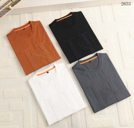 2025年4月17日入荷新作 Hermes半袖Tシャツ 超厳...