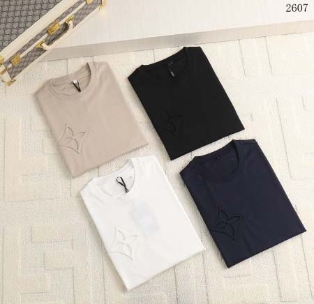 2025年4月17日入荷新作 Louis Vuitton半袖...