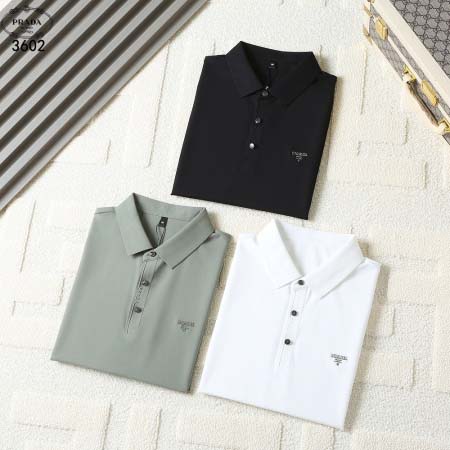 2025年4月17日入荷新作 Prada半袖Tシャツ 超厳選...