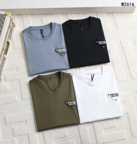 2025年4月17日入荷新作Prada 半袖Tシャツ 超厳選...