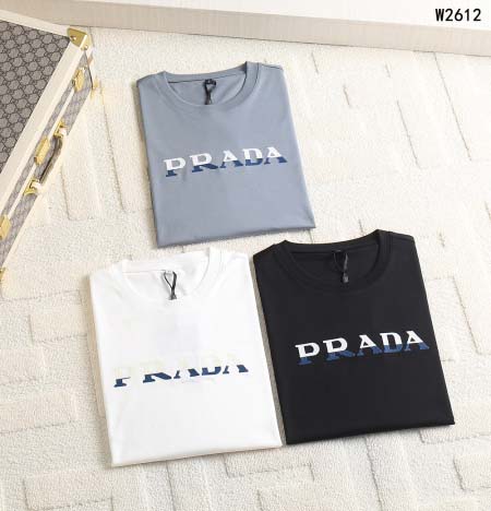 2025年4月17日入荷新作Prada 半袖Tシャツ 超厳選...
