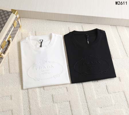 2025年4月17日入荷新作Prada 半袖Tシャツ 超厳選/入手困難/人気/busi工場